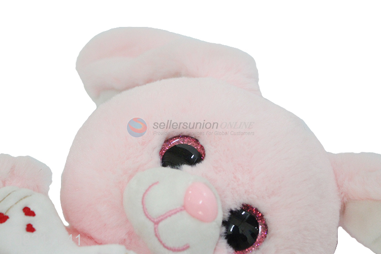 Wholesale soft cute stuffed animals rabbit plush toy