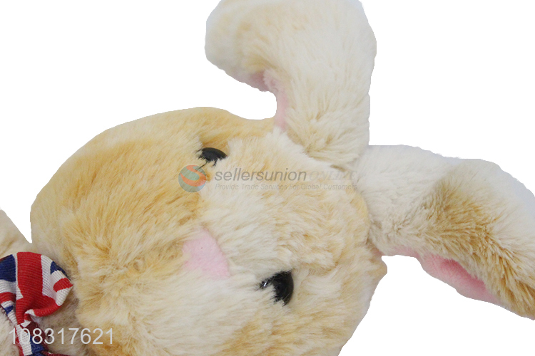 Yiwu market soft stuffed animal doll rabbit plush toy