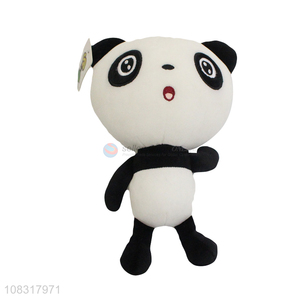 Bottom price panda plush stuffed toy for kids children