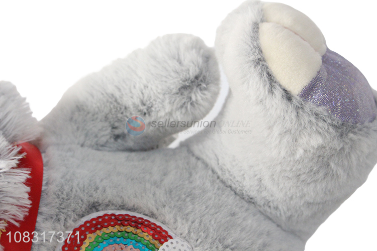 Good price lovely rabbit plush toy custom stuffed toy