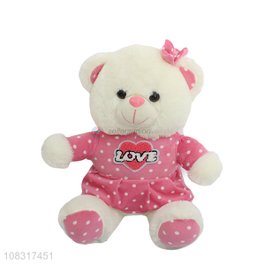 China supplier bear plush toy plush stuffed bear toy