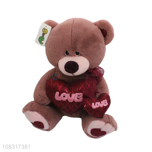 Best selling cute bear plush toy stuffed animals doll