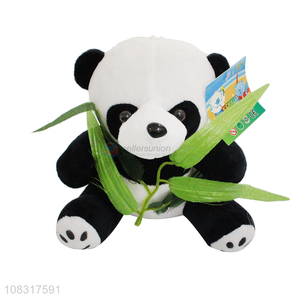 Hot product cute soft panda plush toy stuffed dolls