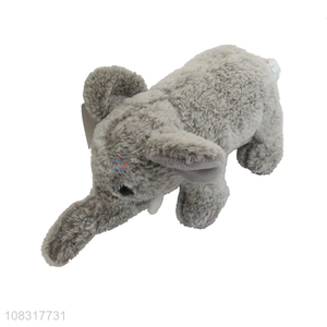 Recent design soft animal doll cute elephant plush toy