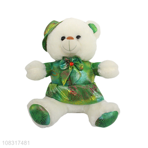 Bottom price cute soft bear plush toy animals doll