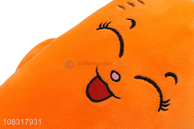 China supplier lovely carrot plush toy stuffed toy