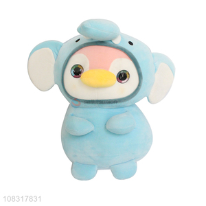 Factory price soft stuffed penguin toy plush doll toy