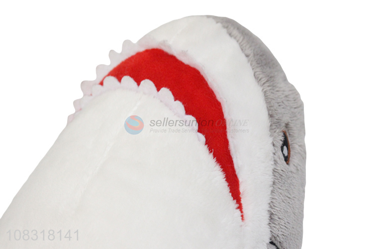 Hot product shark plush stuffed toy for kids children