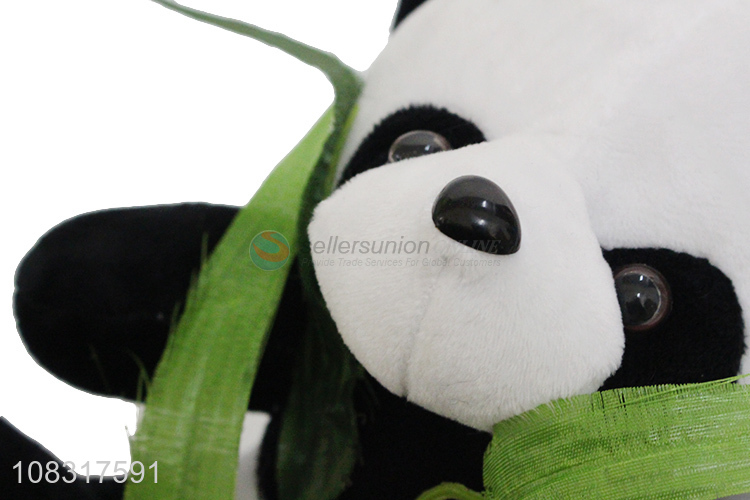 Hot product cute soft panda plush toy stuffed dolls