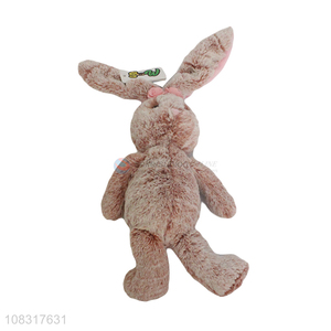 Bottom price cute rabbit plush toy kids birthday gift