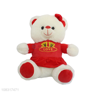 Yiwu market lovely bear plush toy custom stuffed toy