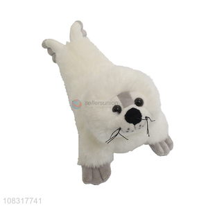 Hot product lovely seal plush toy kids birthday gift