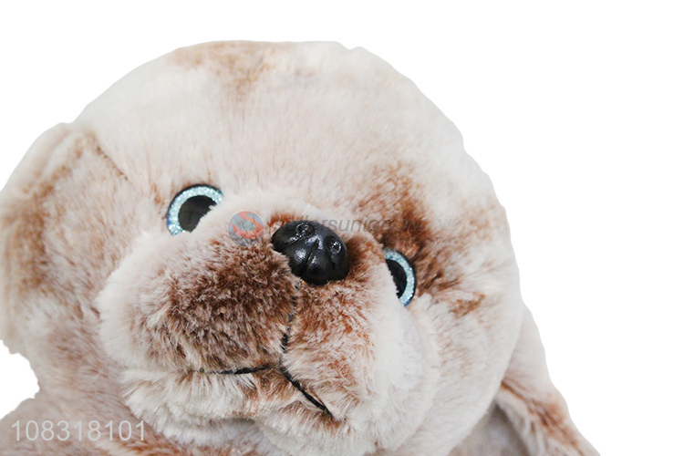 High quality lovely dog plush toy custom stuffed toy