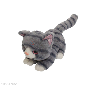 Hot selling plush animals toy stuffed plush cat toy