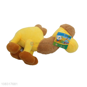 Best selling camel plush toy stuffed animals for kids