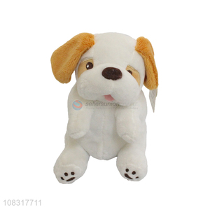 High quality stuffed dog toy plush dog toy for kids