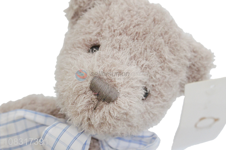 Factory supply soft stuffed bear toy plush doll toy