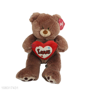 Recent design soft cute stuffed animals bear plush toy