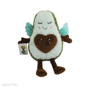 Good quality creative avocado plush toy plush doll toy