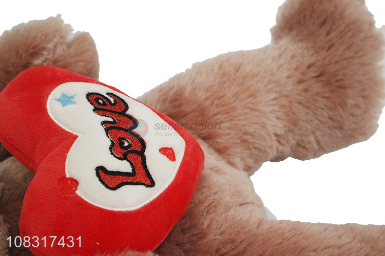 Recent design soft cute stuffed animals bear plush toy