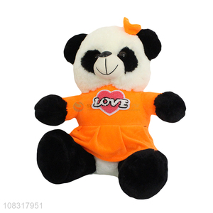 Good quality soft bear plush toy stuffed animals doll