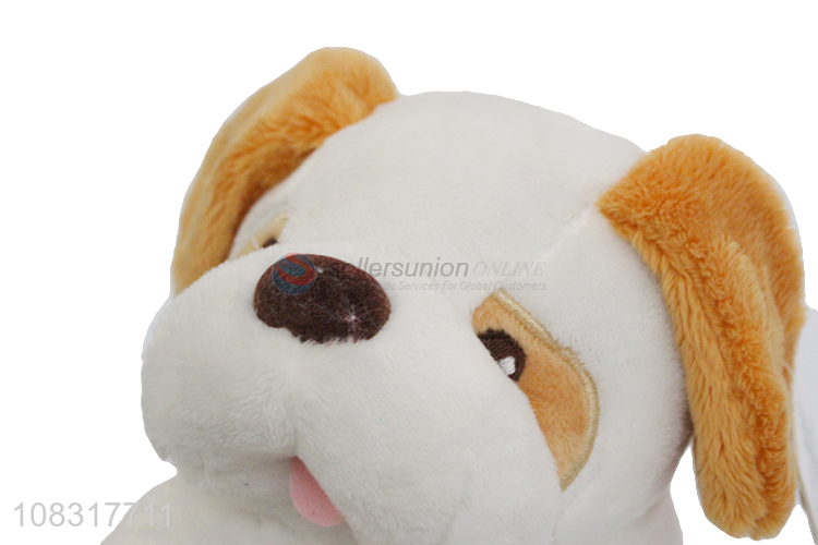 High quality stuffed dog toy plush dog toy for kids
