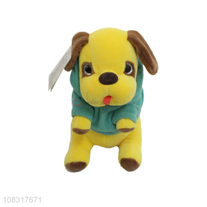 Good price cute dog plush toy stuffed soft dog toy