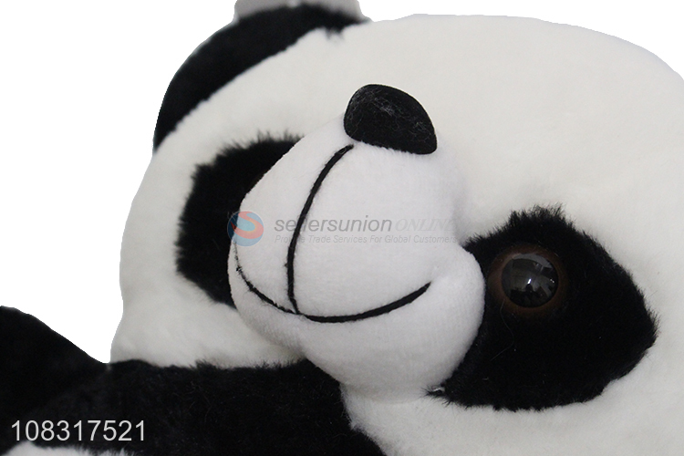 Good price soft stuffed animal doll panda plush toy