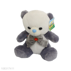 High quality soft stuffed animal doll bear plush toy