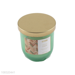 Factory price creative scented candle party glass jar wax