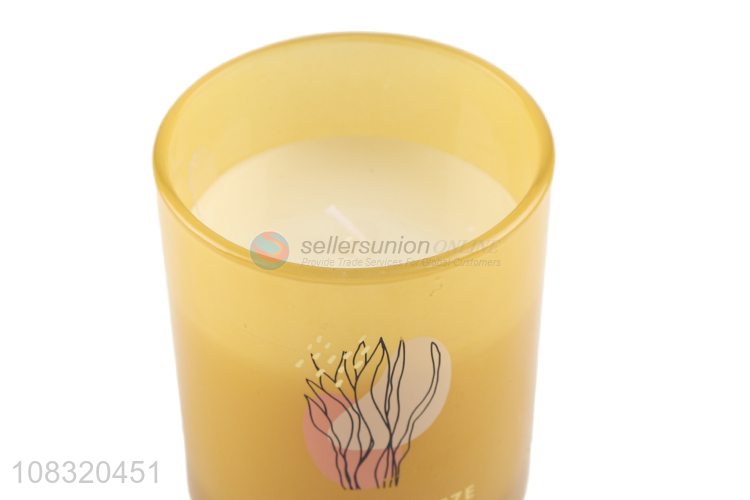 Best seller summer scented candle bedroom smokeless candle