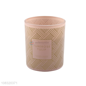 Best selling cup wax bedroom scented candle home ornament