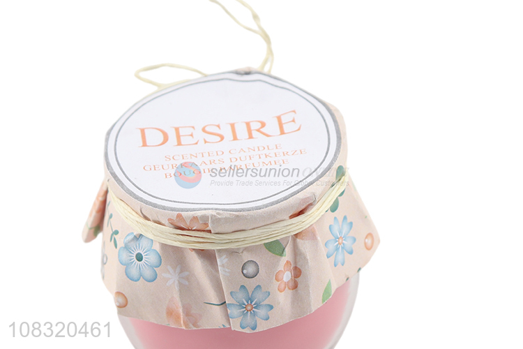 Fashion Design Handmade Jar Candle Scented Candle Gift Candle