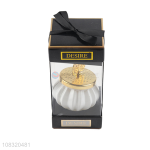 Yiwu Market Wholesale Gift Aromatherapy Ceramic Cup Wax Set