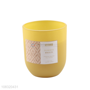 High quality festival party decorative candle scented candle