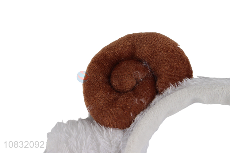 New arrival fuzzy headband hairband for women girls kids