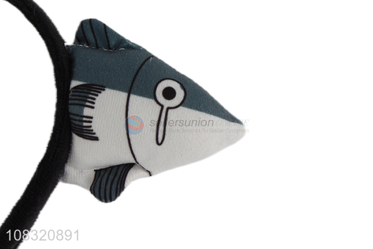 New arrival funny dead fish hairbands hair accessories