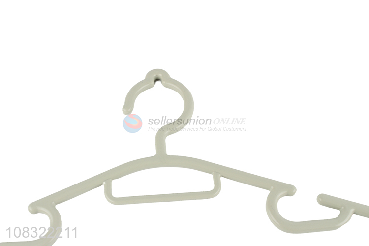 Popular products non-slip plastic clothes hanger for household