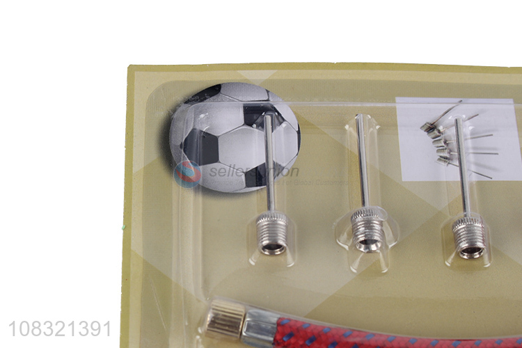 High quality metal needle ball inflating air pump needle
