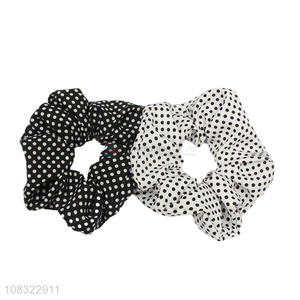 Wholesale Summer Women Scrunchies Ladies <em>Hair</em> Ring <em>Hair</em> <em>Band</em>