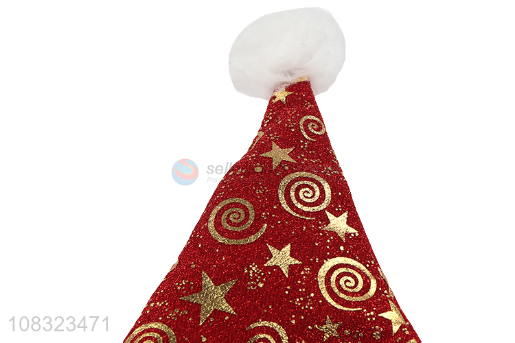 Hot products christmas hat santa hat for party supplies