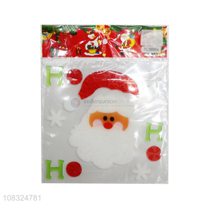 Good quality reusable static Christmas window stickers decals
