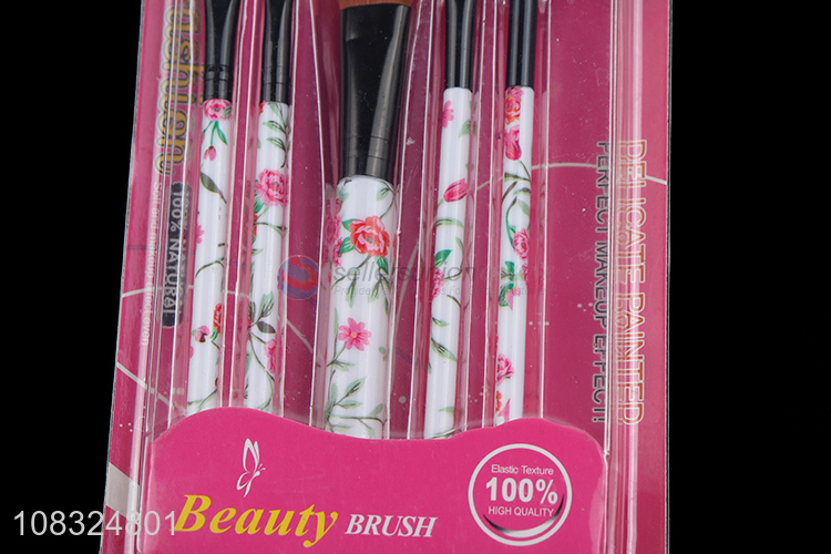 Online wholesale soft women makeup brush beauty brush set