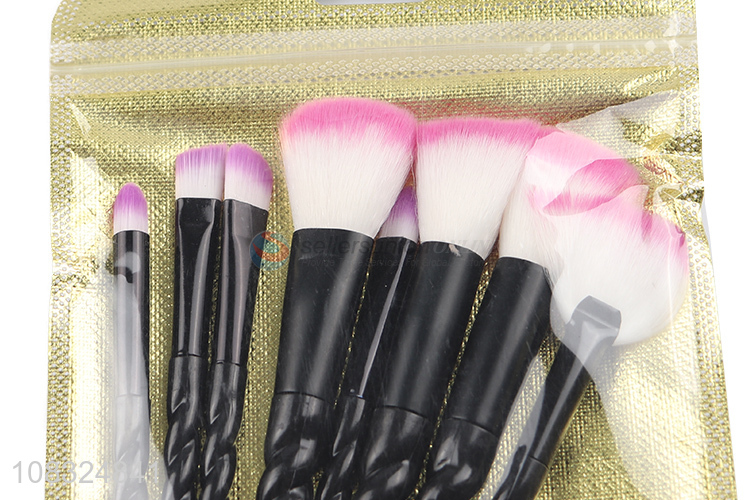 Top products 8pieces soft makeup brush set for women