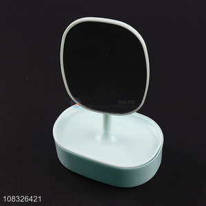 Yiwu Wholesale Creative Storage Mirror Makeup Mirror