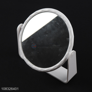 High quality double-side mirror plastic vanity mirror for sale