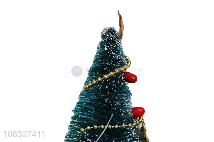 Fashion Design Christmas Tree Cake Topper Cupcake Topper