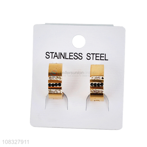 Hot Products Ladies Ear Ring Stainless Steel Hoop Earring