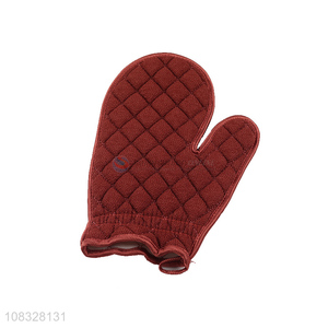 Wholesale price home shower <em>bath</em> gloves back <em>towel</em>