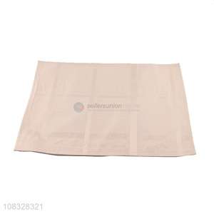 Factory wholesale simple home printd placemats for kitchen